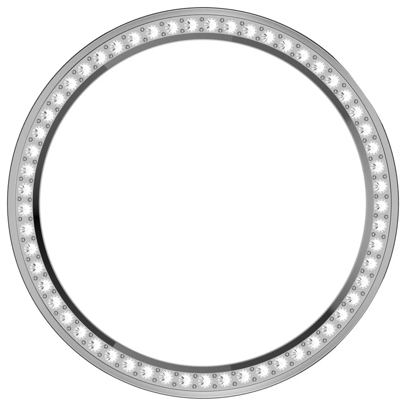 Absolut Modisch Huawei WATCH GT 5 41 mm / Huawei Watch GT 4 41mm Strass und Silikon Hülle