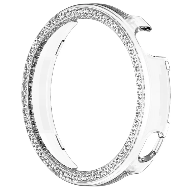 Absolut Modisch Huawei WATCH GT 5 41 mm / Huawei Watch GT 4 41mm Strass und Silikon Hülle