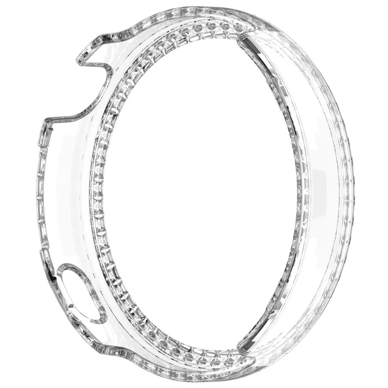 Absolut Modisch Huawei WATCH GT 5 41 mm / Huawei Watch GT 4 41mm Strass und Silikon Hülle