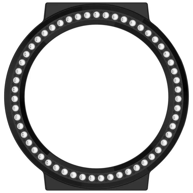 Auffallend Modisch Huawei Watch GT 5 Pro 42mm Strass und Silikon Hülle