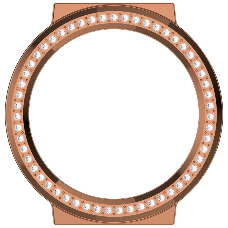 Auffallend Modisch Huawei Watch GT 5 Pro 42mm Strass und Silikon Hülle