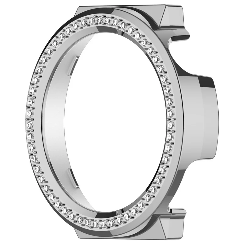 Auffallend Modisch Huawei Watch GT 5 Pro 42mm Strass und Silikon Hülle