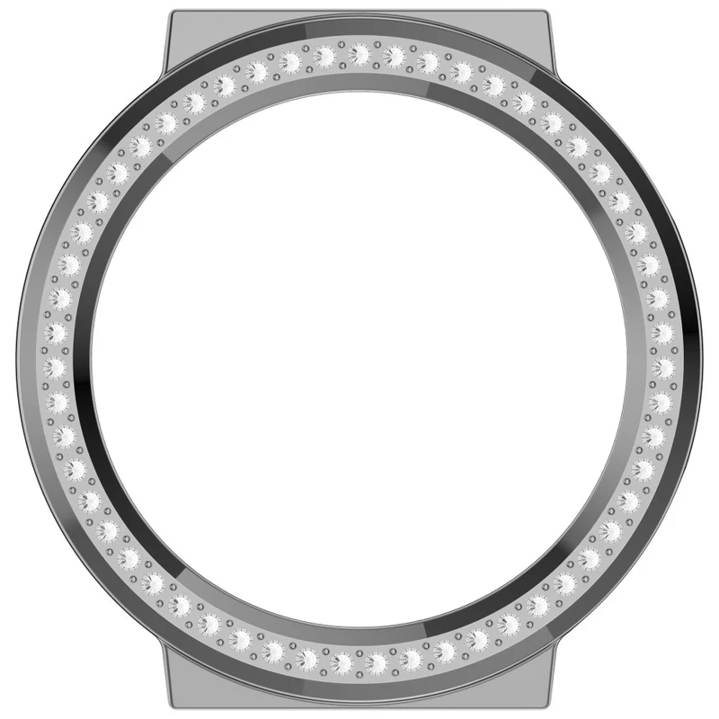 Auffallend Modisch Huawei Watch GT 5 Pro 42mm Strass und Silikon Hülle