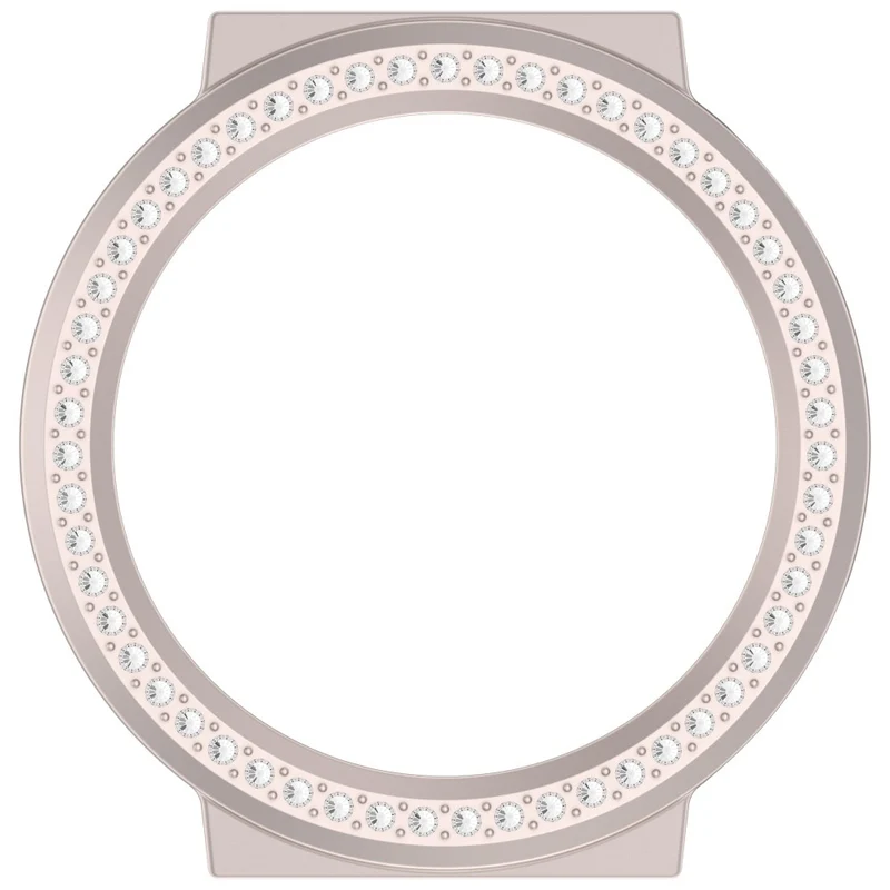 Auffallend Modisch Huawei Watch GT 5 Pro 42mm Strass und Silikon Hülle
