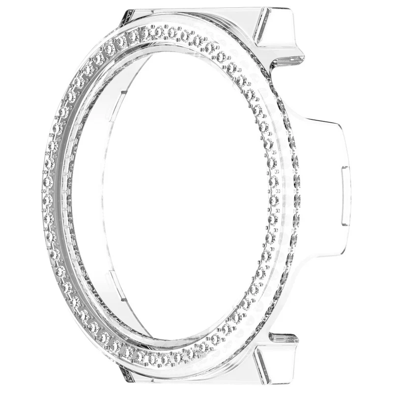 Auffallend Modisch Huawei Watch GT 5 Pro 42mm Strass und Silikon Hülle