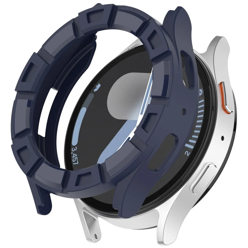 Samsung Galaxy Watch 7 40mm Flexibel Silikon Bumper