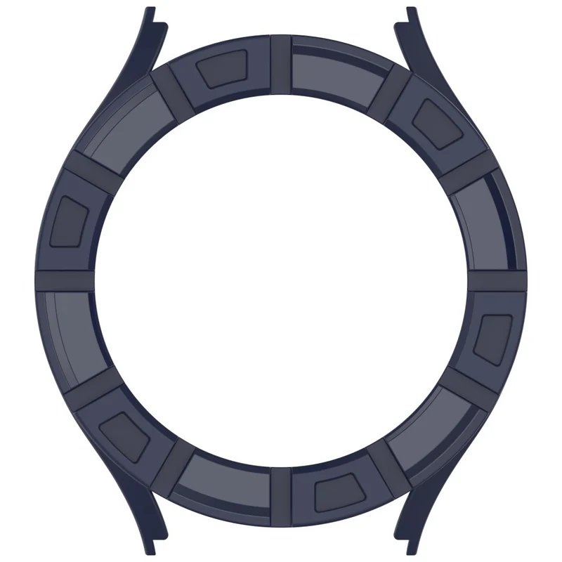 Samsung Galaxy Watch 7 40mm Flexibel Silikon Bumper