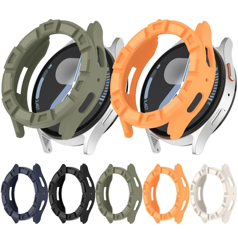 Samsung Galaxy Watch 7 40mm Flexibel Silikon Bumper