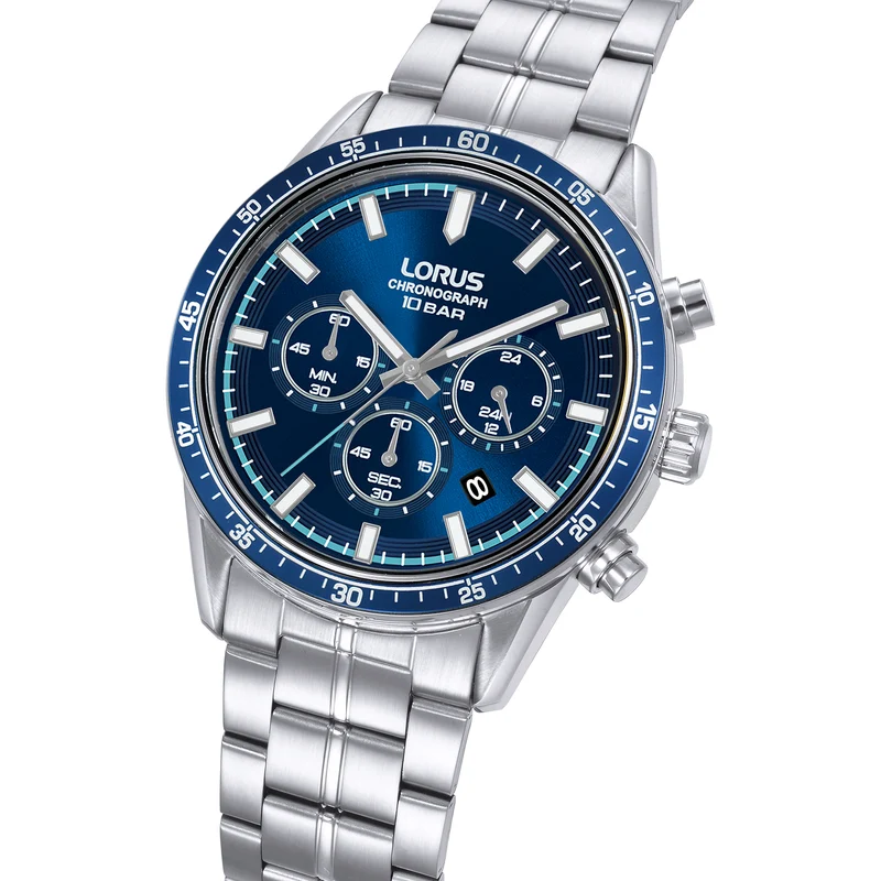 Lorus Sport RT347LX9 Herren Armbanduhr • Chronograph • Mineralglas