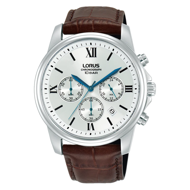 Lorus Classic RT343LX9 Herren Armbanduhr • Chronograph • Mineralglas