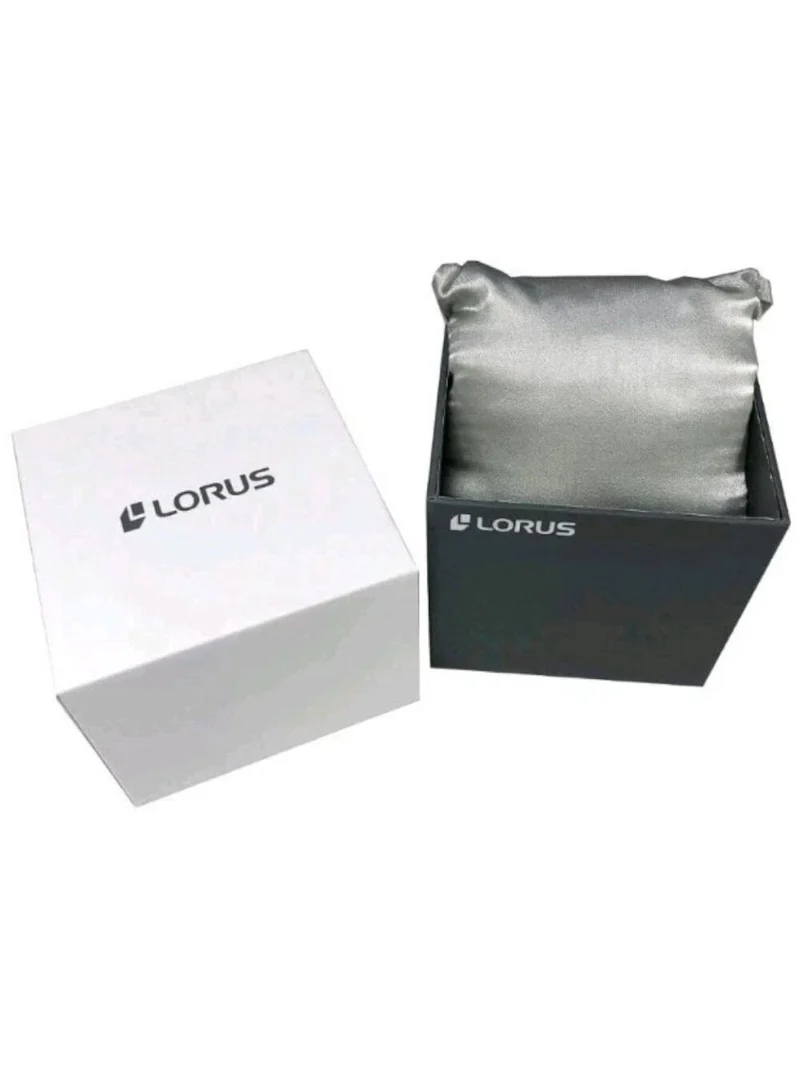 Lorus Sports RT327LX9 Herrenuhr Chronograph Dunkelblau • Mineralglas • 10 bar wasserdicht