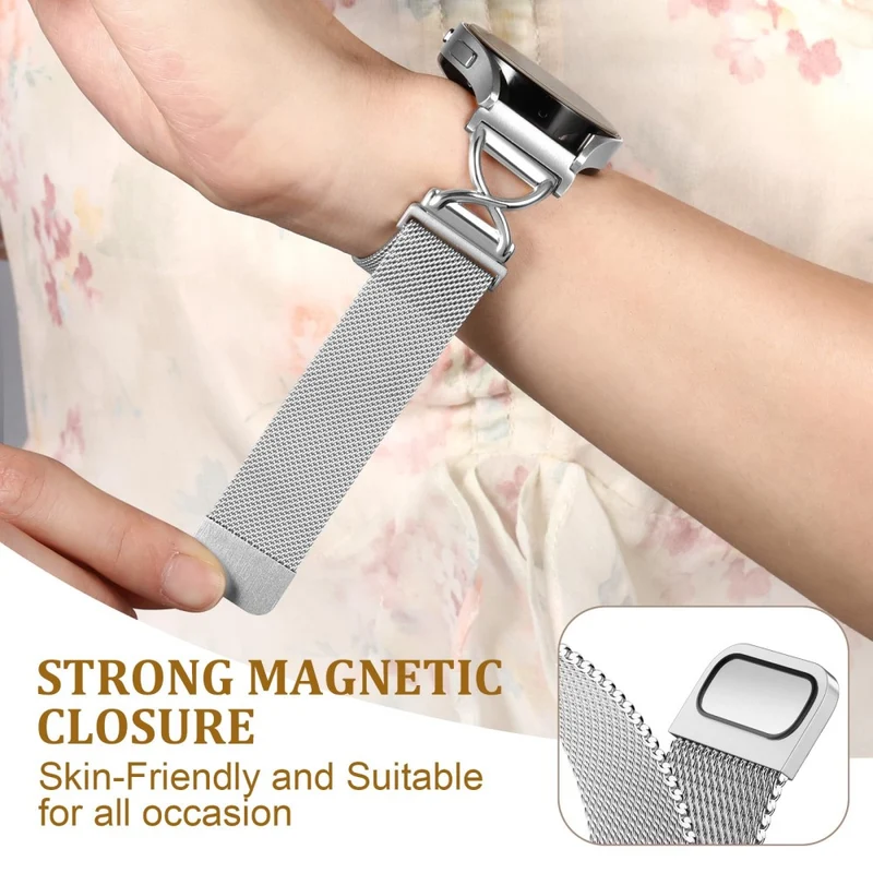Bequem Amazfit GTS 3 Metall Armband