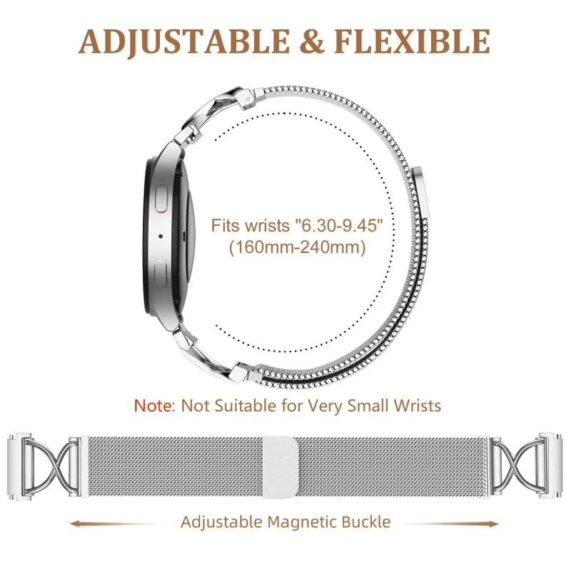 Bequem Amazfit GTS 3 Metall Armband