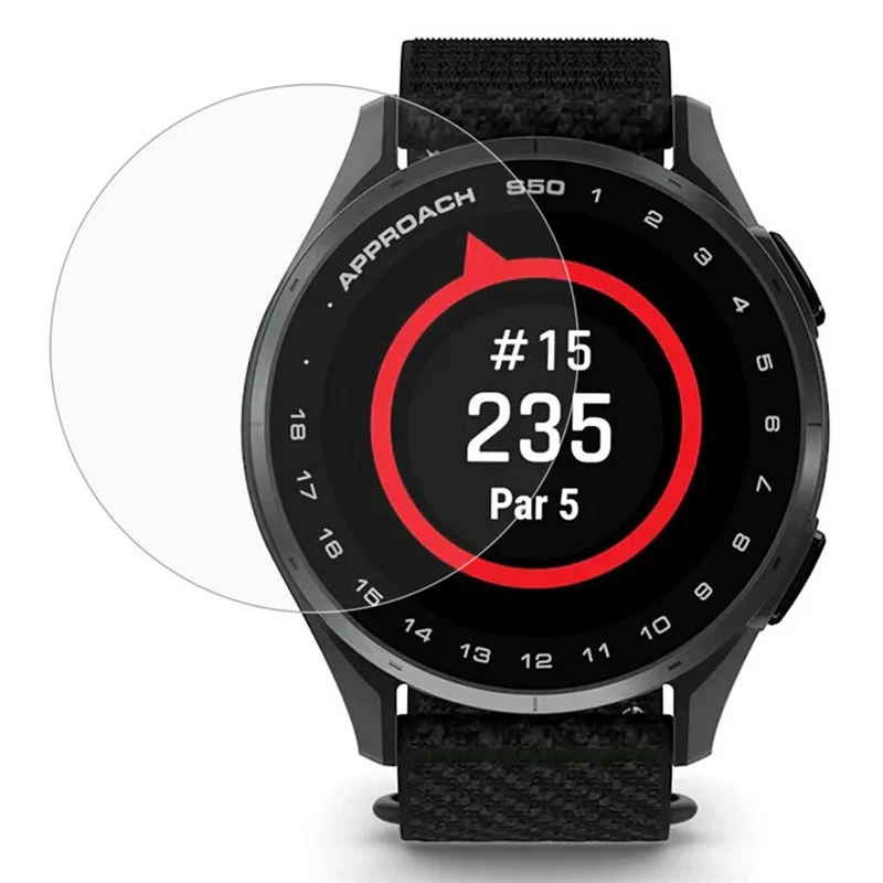 Garmin Approach S50 Glas 0.3mm Displayschutz