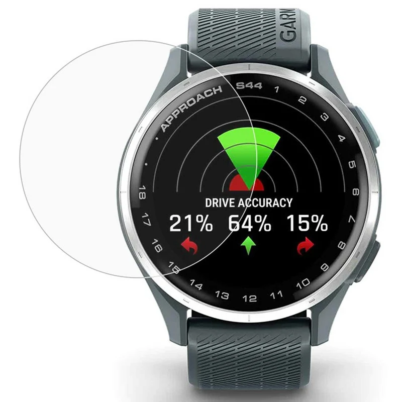 Garmin Approach S44 Glas 0.3mm Displayschutz