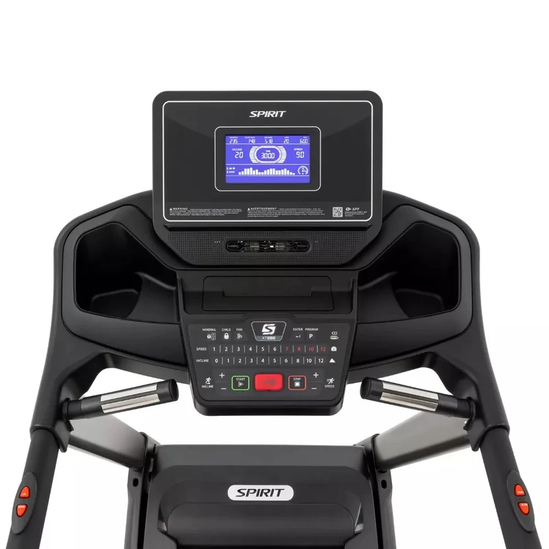 Spirit Fitness Laufband XT285 Black
