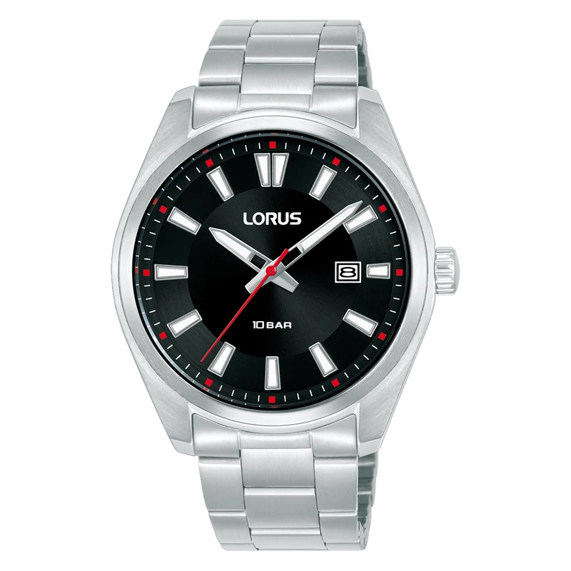 Lorus Sports RH917SX9 Herren Armbanduhr • Mineralglas • 10 bar wasserdicht