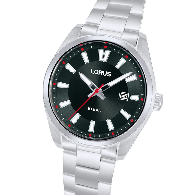 Lorus Sports RH917SX9 Herren Armbanduhr • Mineralglas • 10 bar wasserdicht