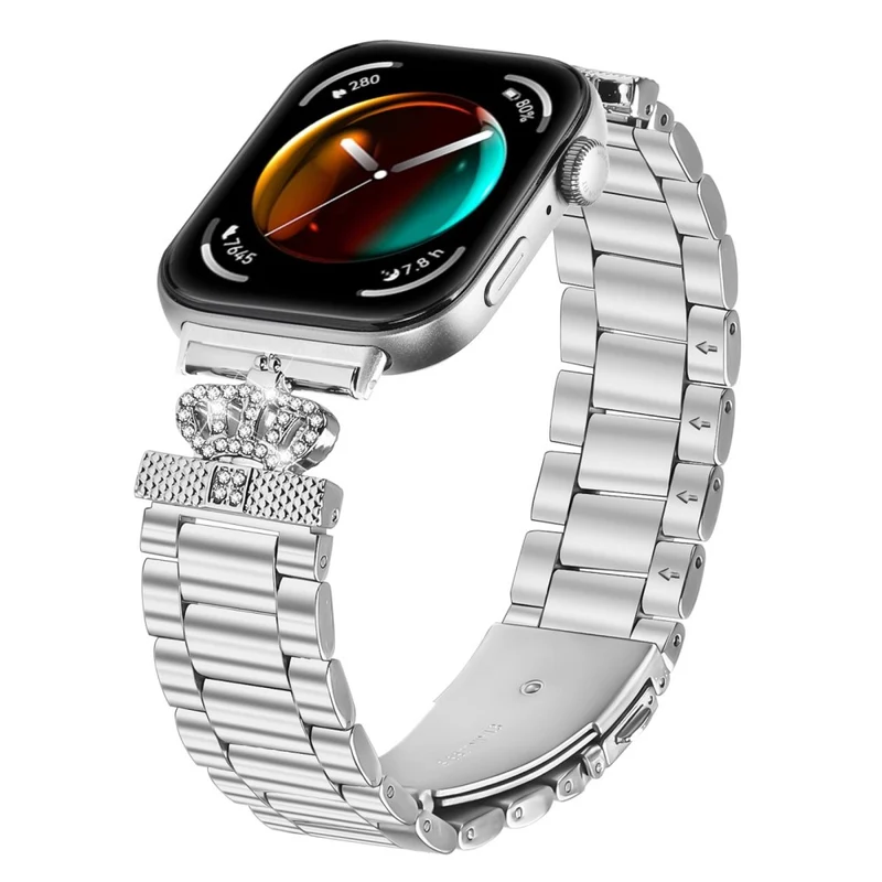 Sehr Langlebig Huawei Watch Fit 3 Metall Und Strass Armband