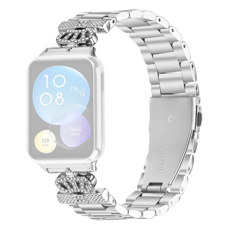 Sehr Cool Xiaomi Redmi Watch 4 Metall Und Strass Armband