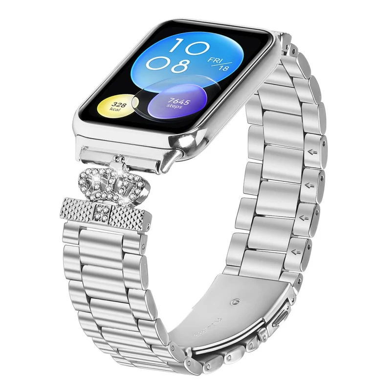 Sehr Cool Xiaomi Redmi Watch 4 Metall Und Strass Armband