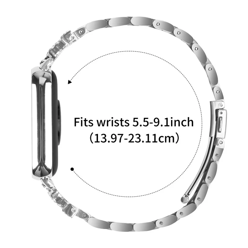 Sehr Cool Xiaomi Redmi Watch 4 Metall Und Strass Armband