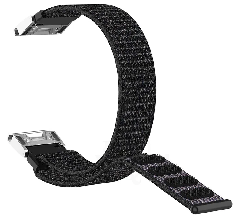 Garmin Fenix 9 Pro - 51mm Nylonarmband (Schwarz)