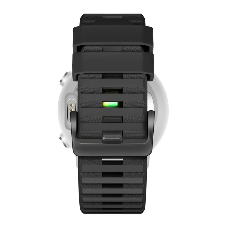 Bandz Garmin Fenix 9 Pro - 51mm Schnallen-Silikonarmband (Schwarz)