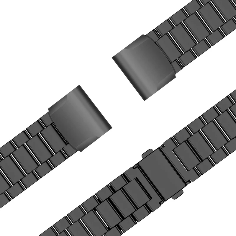 Bandz Garmin Fenix 9 Pro - 51mm Stahlarmband 'Classic' (Schwarz)