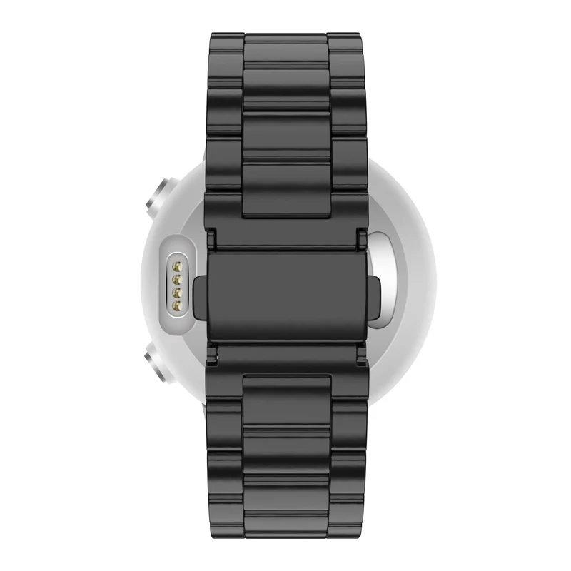 Bandz Garmin Fenix 9 Pro - 51mm Stahlarmband 'Classic' (Schwarz)