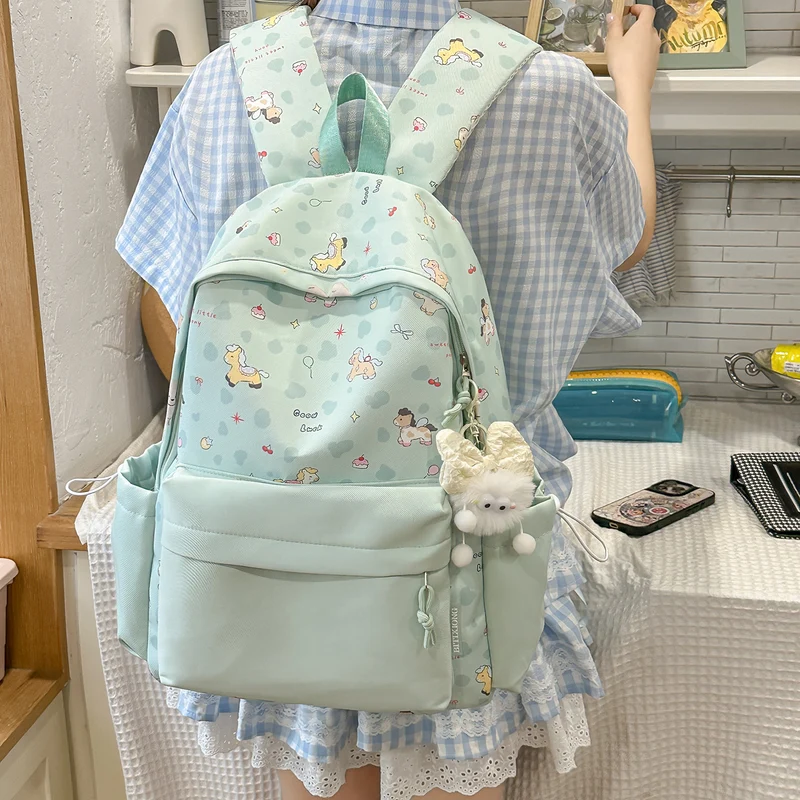 Süßer Charakterdruck Rucksack Karnz 1791205506