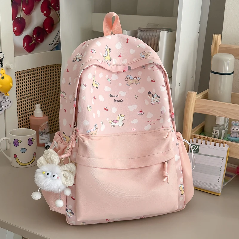 Süßer Charakterdruck Rucksack Karnz 1791205506