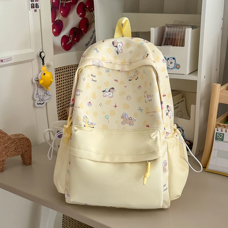 Süßer Charakterdruck Rucksack Karnz 1791205506