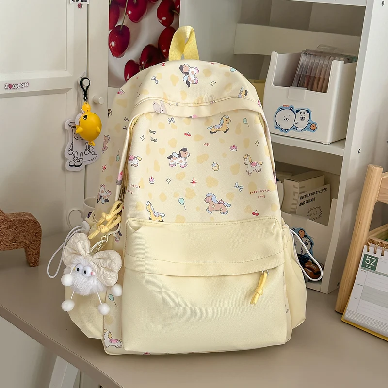 Süßer Charakterdruck Rucksack Karnz 1791205506