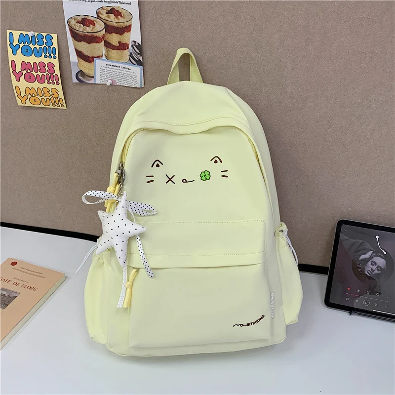 Süßer Charakter-verzierter Rucksack Karnz