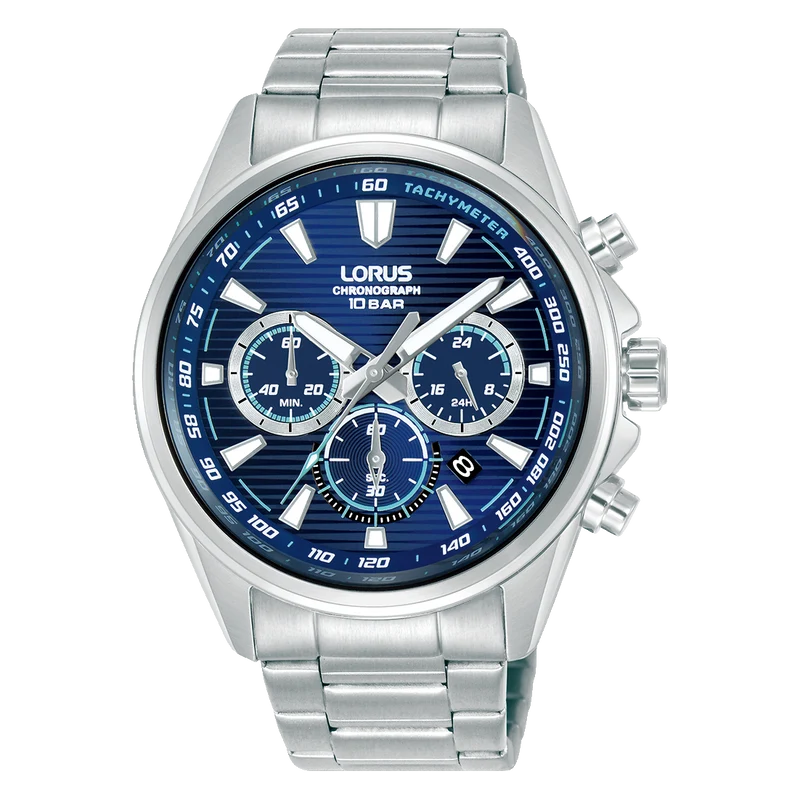 Lorus Sport RT321LX9 Herren Armbanduhr • Chronograph • 10 bar wasserdicht