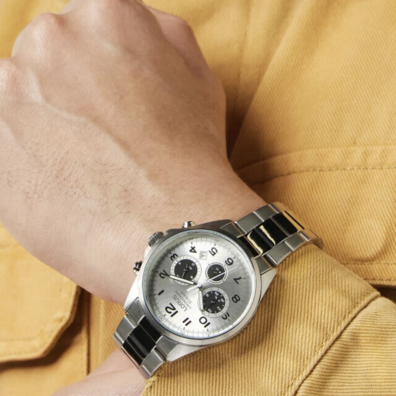 Lorus Sports RT307KX9 Herren Armbanduhr • Chronograph • Mineralglas