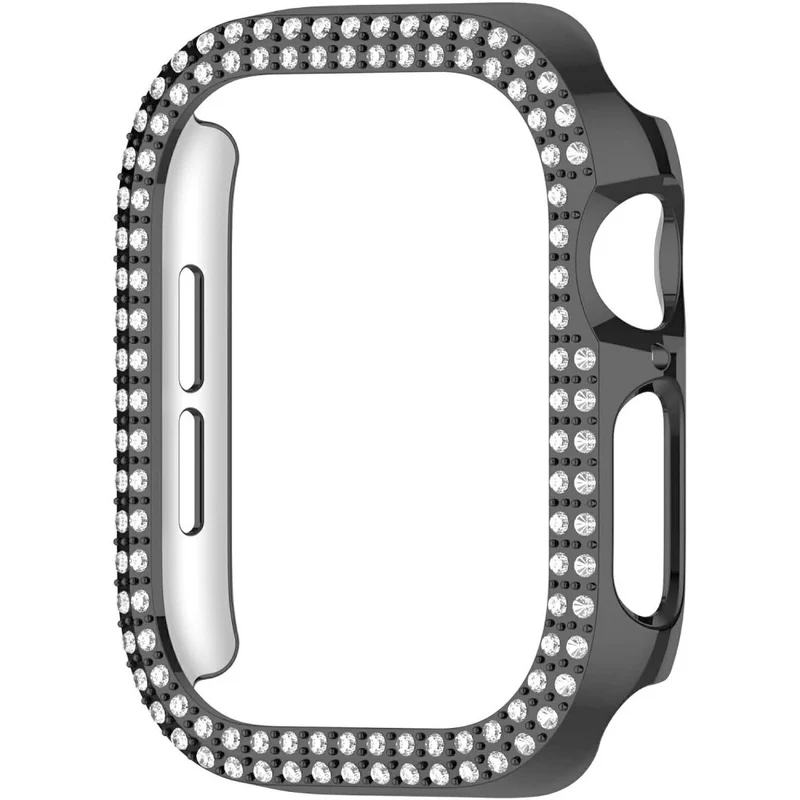Apple Watch Series 10 46mm Strass und Silikon Bumper