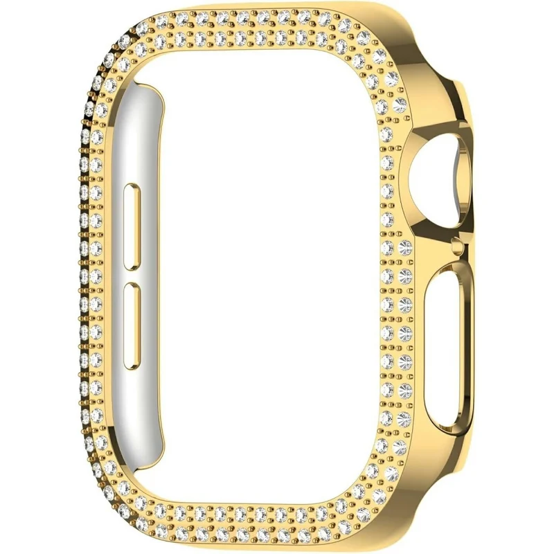 Apple Watch Series 10 46mm Strass und Silikon Bumper
