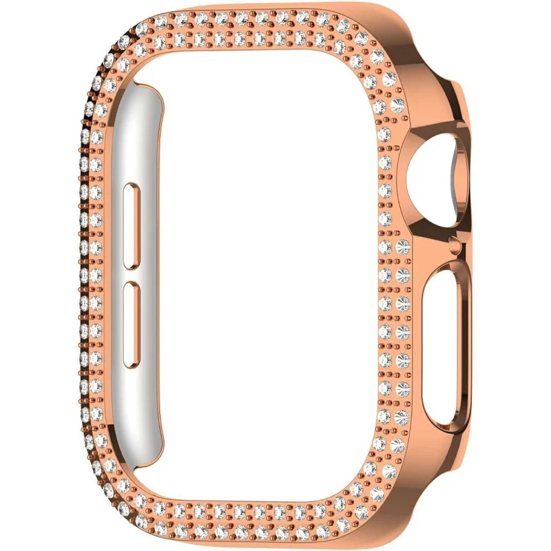 Apple Watch Series 10 46mm Strass und Silikon Bumper