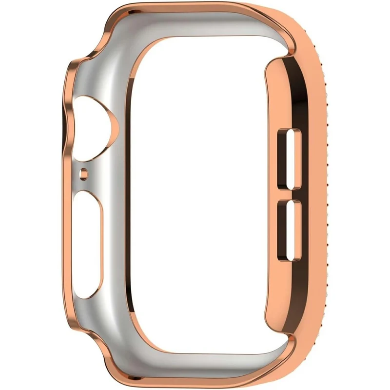 Apple Watch Series 10 46mm Strass und Silikon Bumper