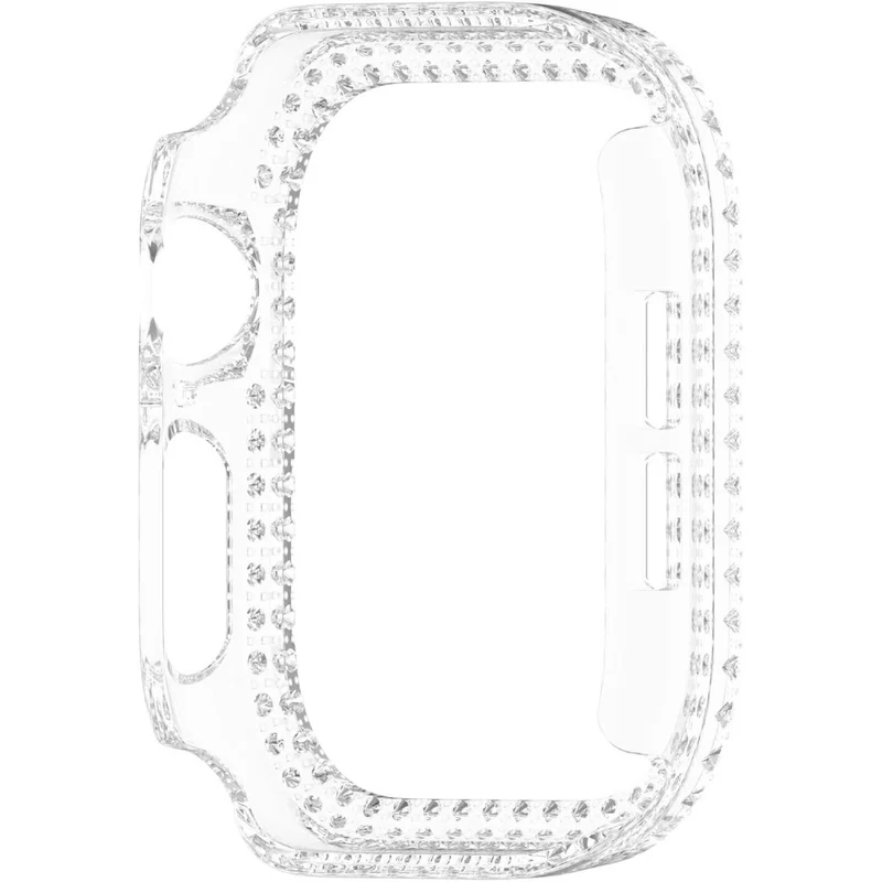 Apple Watch Series 10 46mm Strass und Silikon Bumper