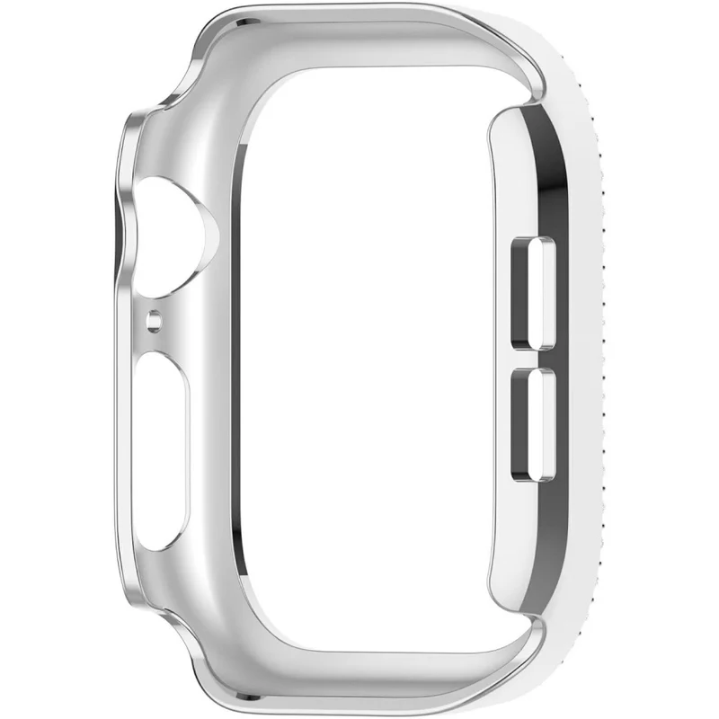 Apple Watch Series 10 42mm Strass und Silikon Bumper