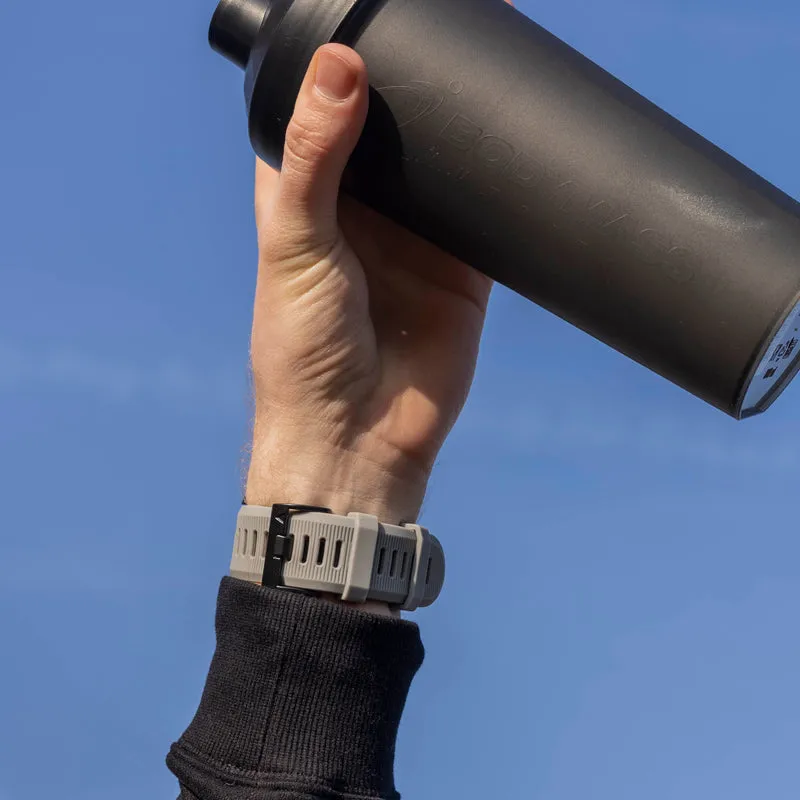 Garmin Fenix 9 Pro - 51mm Silikonarmband (Grau)