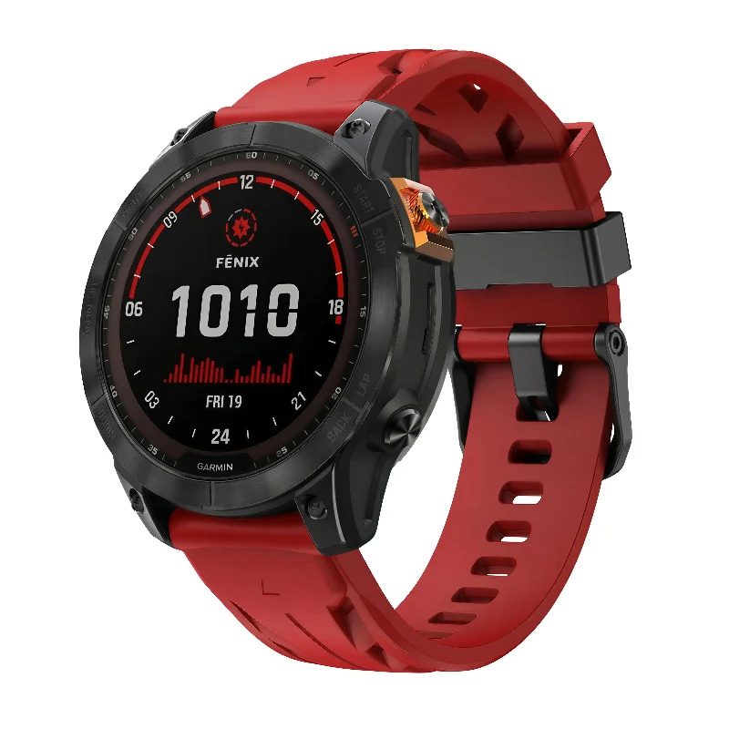 Amazfit T-Rex Ultra 2 Race Silikonarmband (Rot)
