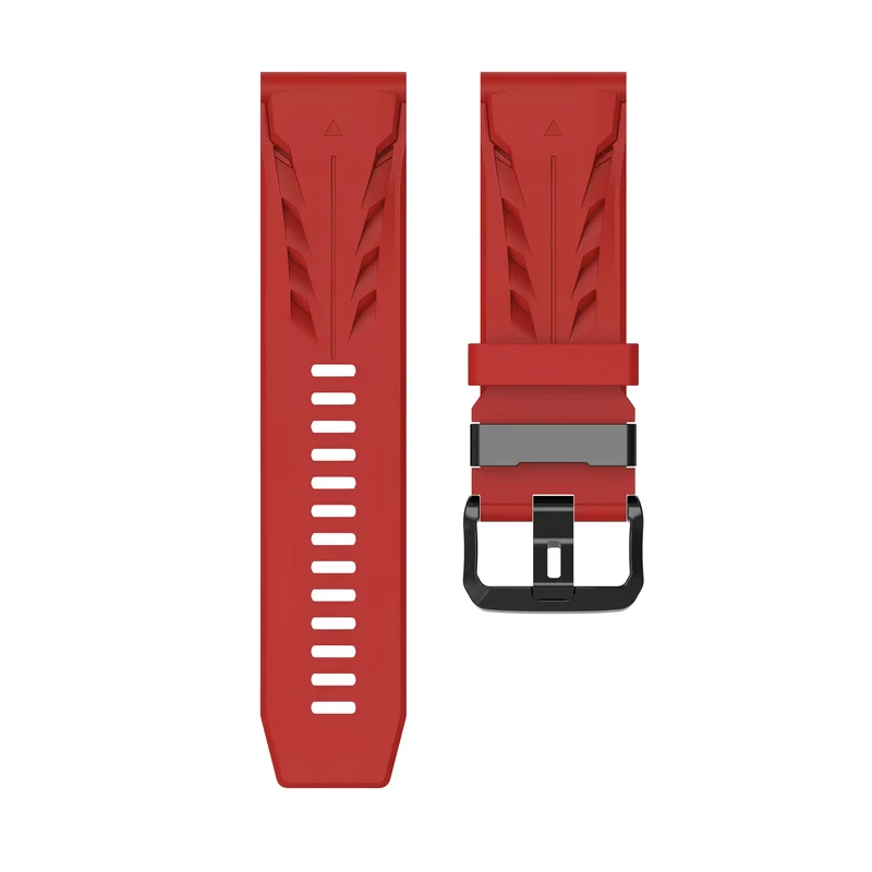 Amazfit T-Rex Ultra 2 Race Silikonarmband (Rot)