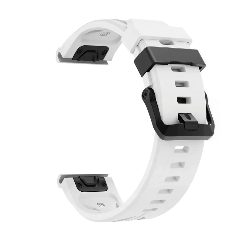 Garmin Approach S62 Race Silikonarmband (Weiß)