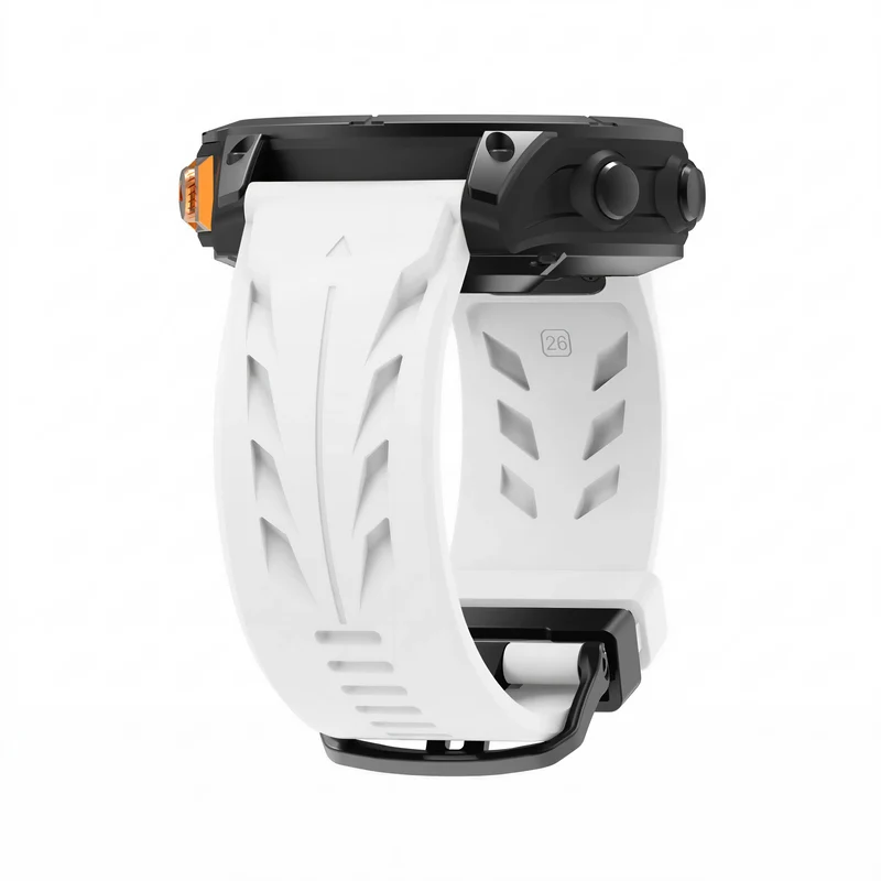 Garmin Approach S62 Race Silikonarmband (Weiß)