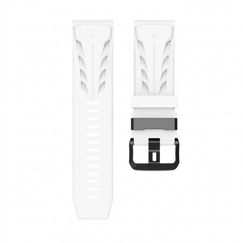 Garmin Approach S62 Race Silikonarmband (Weiß)