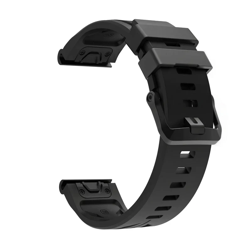 Amazfit T-Rex Ultra 2 Race Silikonarmband (Schwarz)
